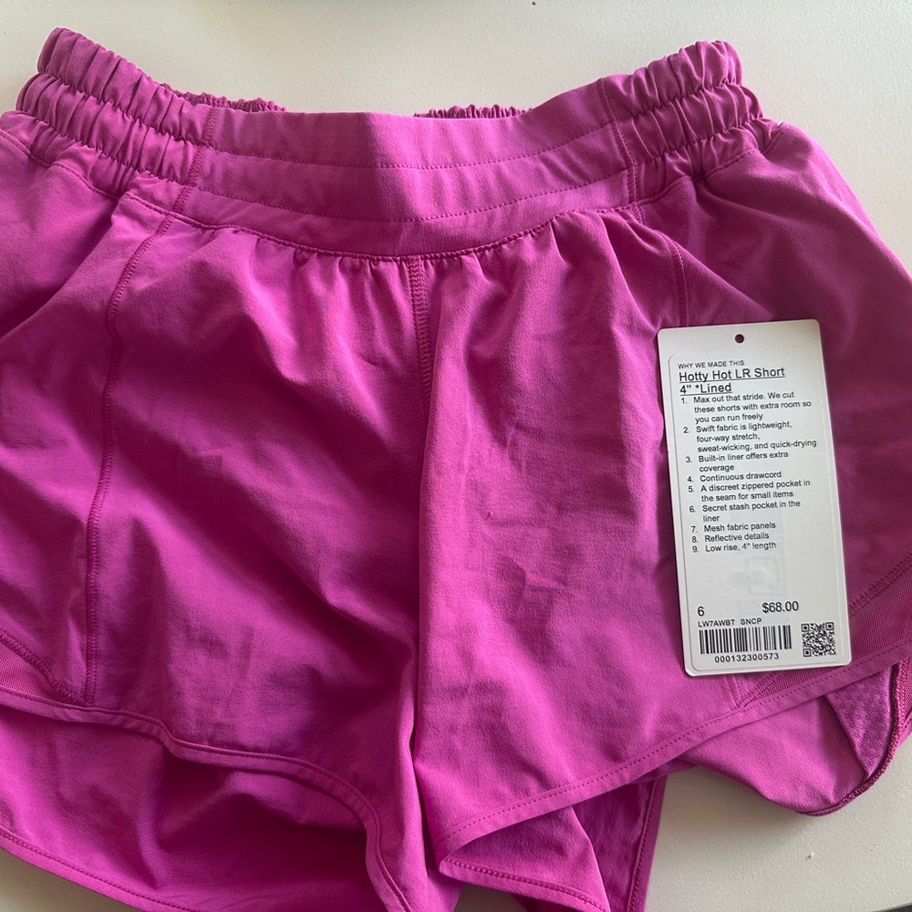 Hotty hot LR Women's Pink Shorts